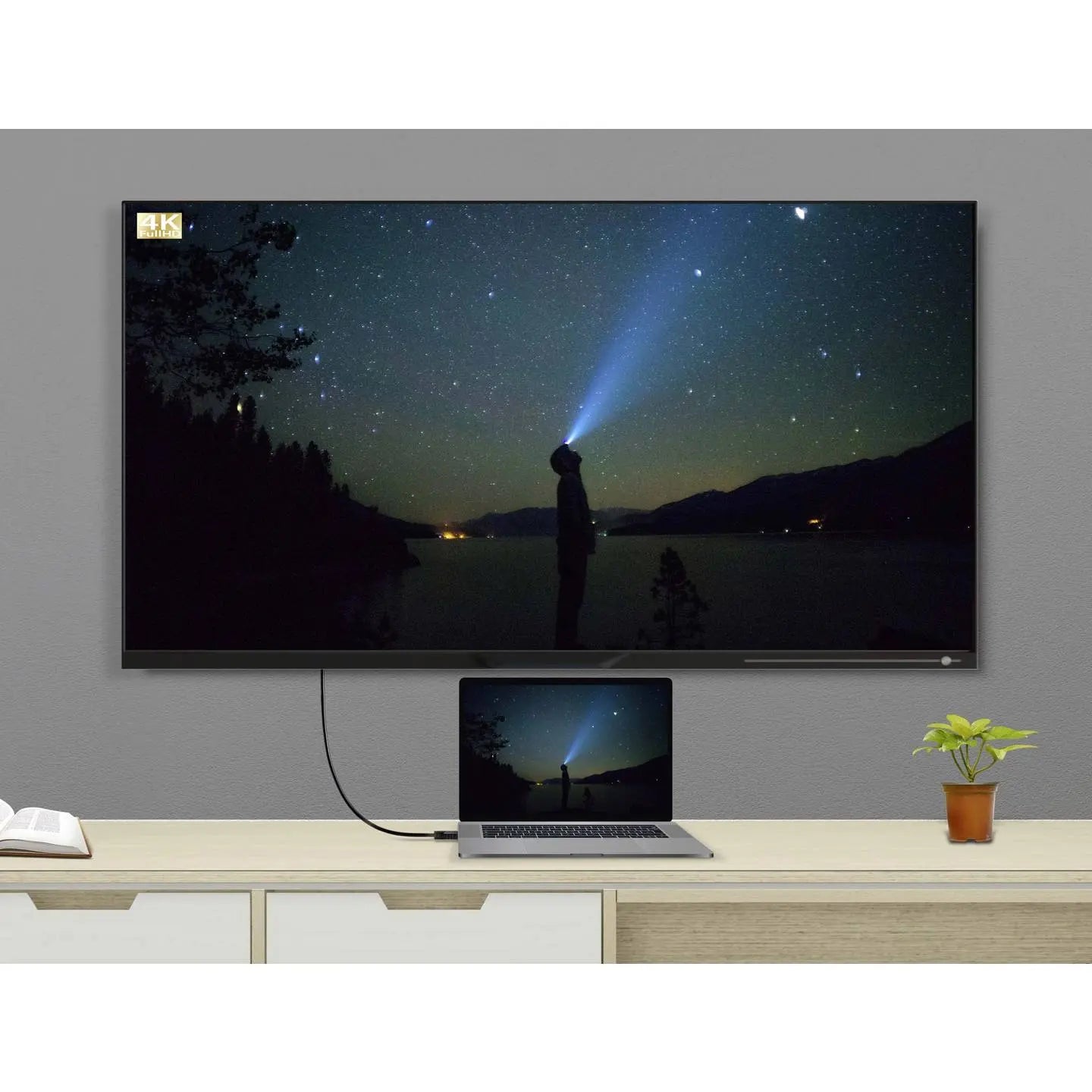 B-Ware Renkforce Adapterkabel Display Port Zu Hdmi Verbindungskabel Schwarz 10 M 3 Stück - 4064161147451