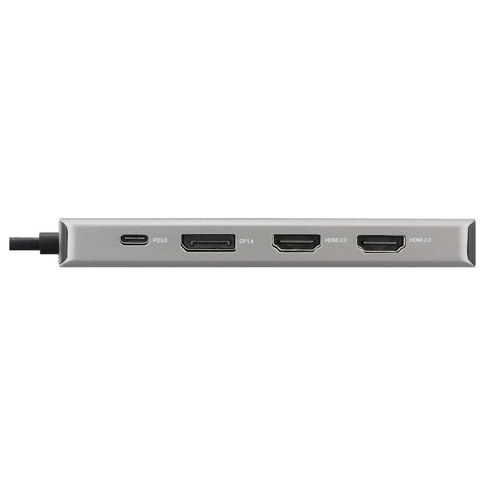 Renkforce Dockingstation Usb C Rf Dks 906 Universal 8 K Pc Zubehör Laptop Zubehör B-Ware - 4064161333649