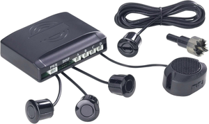 B-Ware Renkforce Kabelgebundene Einparkhilfe Heck Akustisch 12 V Einparkhilfe Einparken