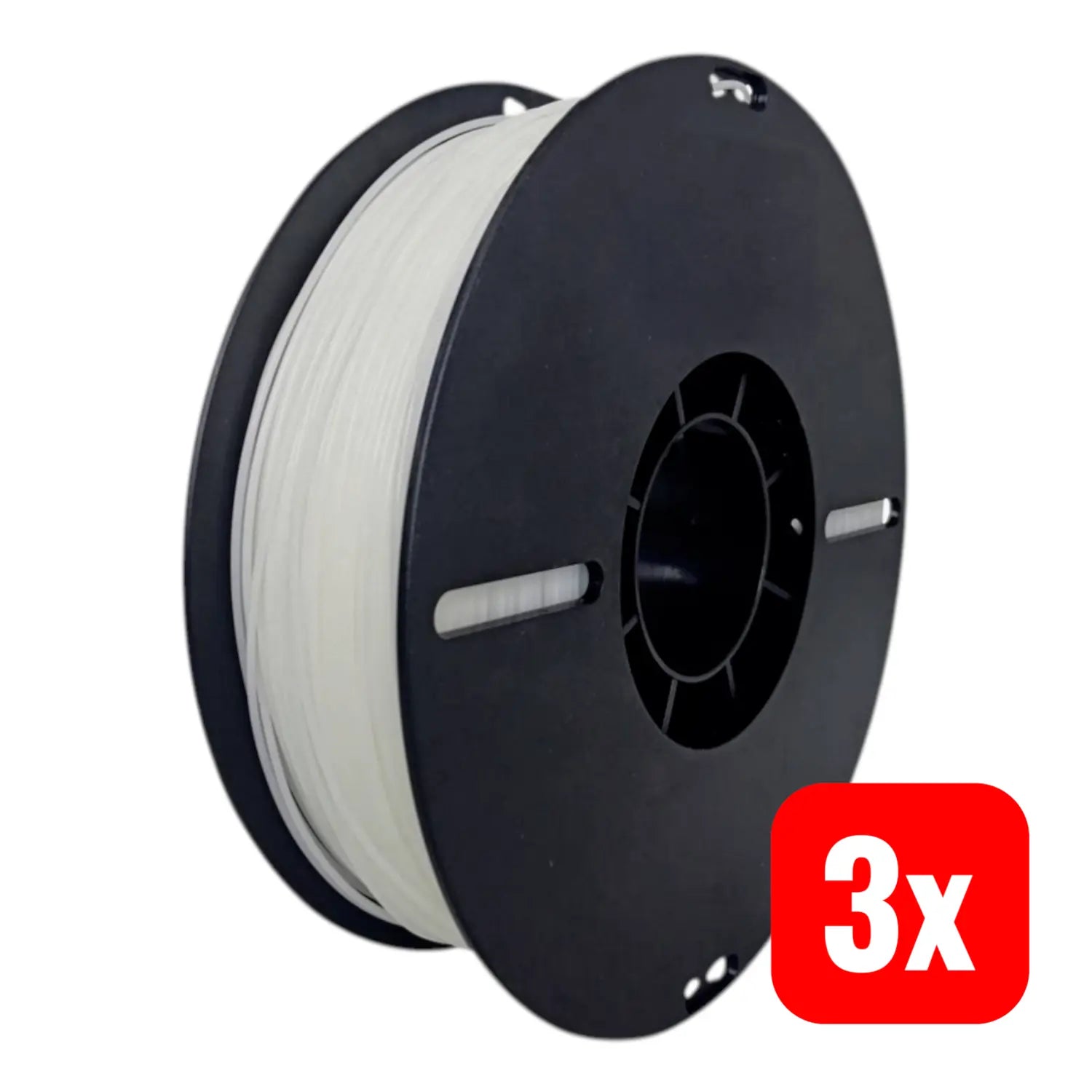 B-Ware Renkforce Rf 5771482 Pla Lite Filament Pla 3 D Drucker 1.75mm Weiß 1kg 3 Stück - 4064161258379