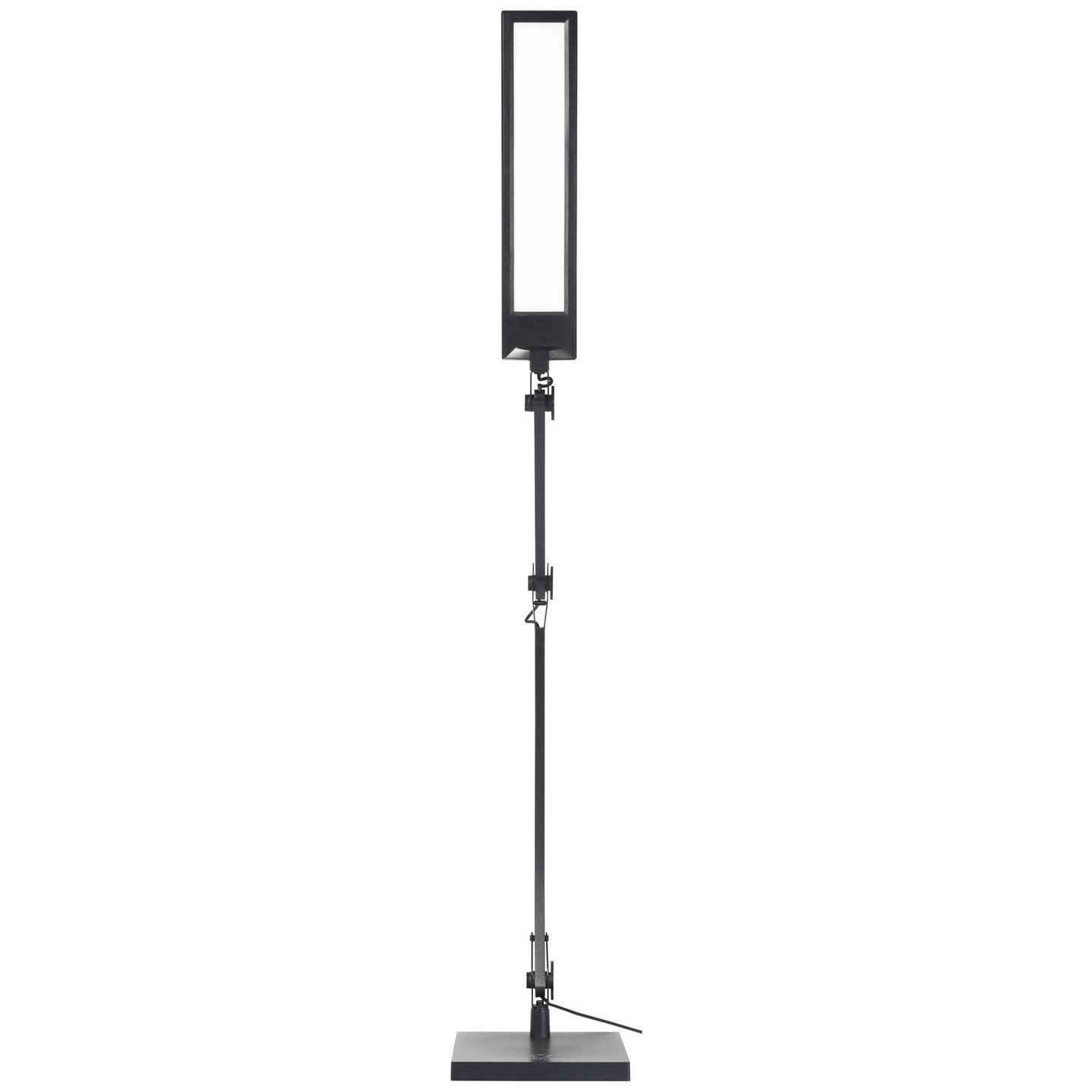 B-Ware Renkforce Flex Rf 6439796 Led Schreibtischleuchte Led 9.6 W Schwarz Lampe S163 - 4064161335605