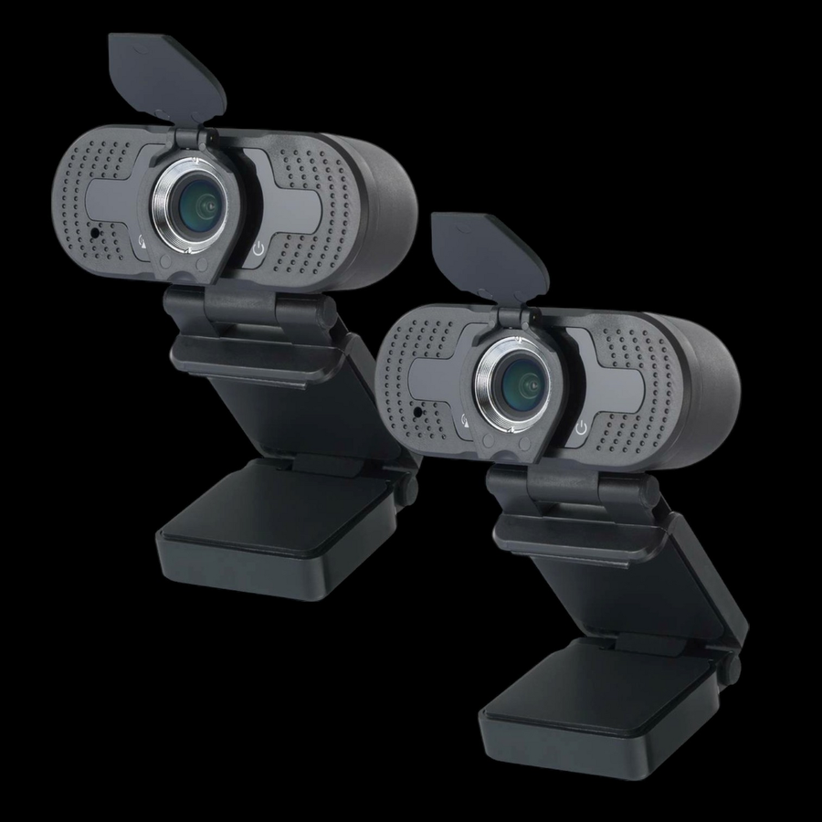 Renkforce Full Hd Webcam Kamera Mit Microfon Pc 1920x1080 Pixel 2 Stück B-Ware - 4064161158099