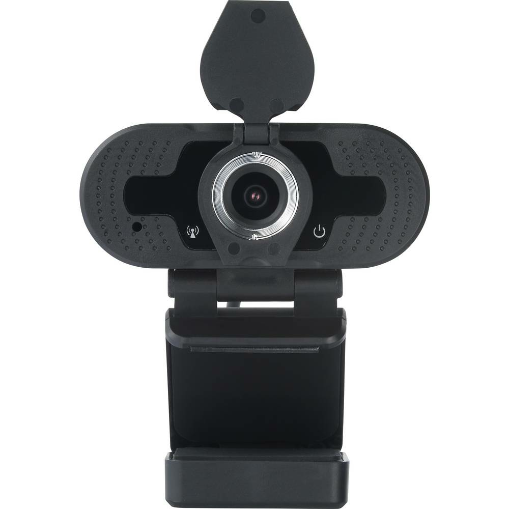 B-Ware Renkforce Full Hd Webcam Kamera Microfon Pc 1920x1080 Pixel Klemme 2 Stück - 4064161158099