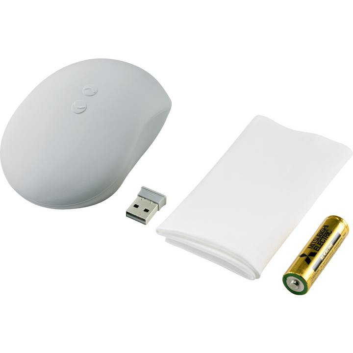 B-Ware Renkforce Funk Hygiene Maus Infrarot Spritzwassergeschützt Grau Pc Maus Maus - 4053199981502