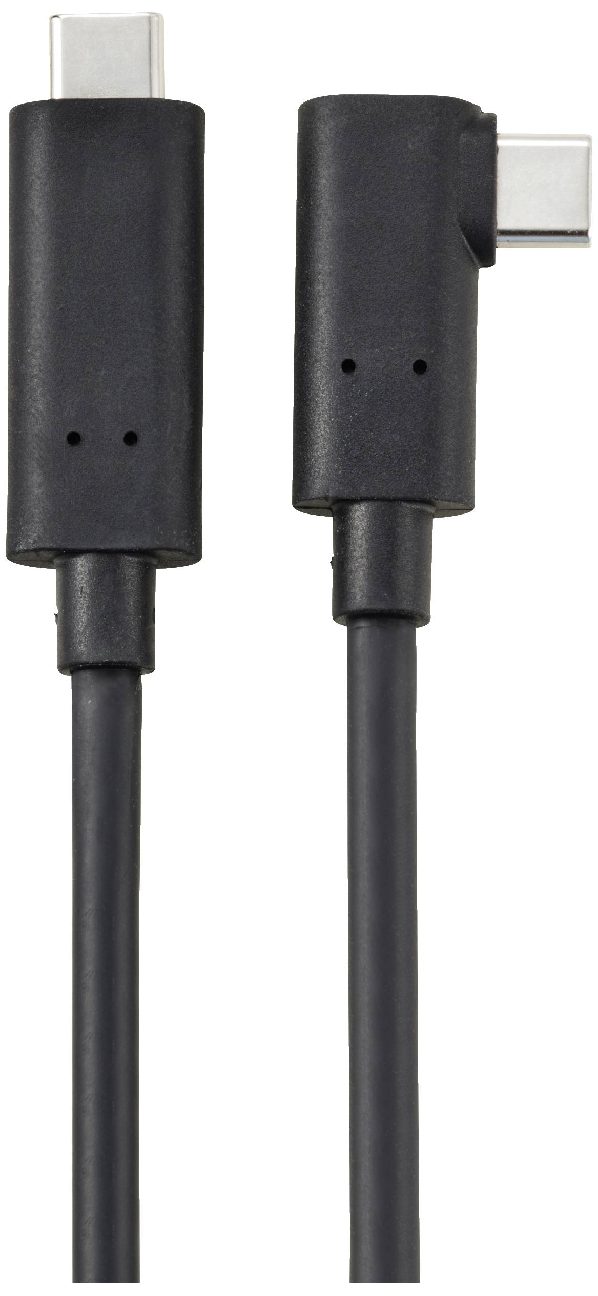 Renkforce Glasfaser USB-C-Displaykabel USB 3.2 Gen2 USB-C Stecker einseitig 10m - 4064161249094