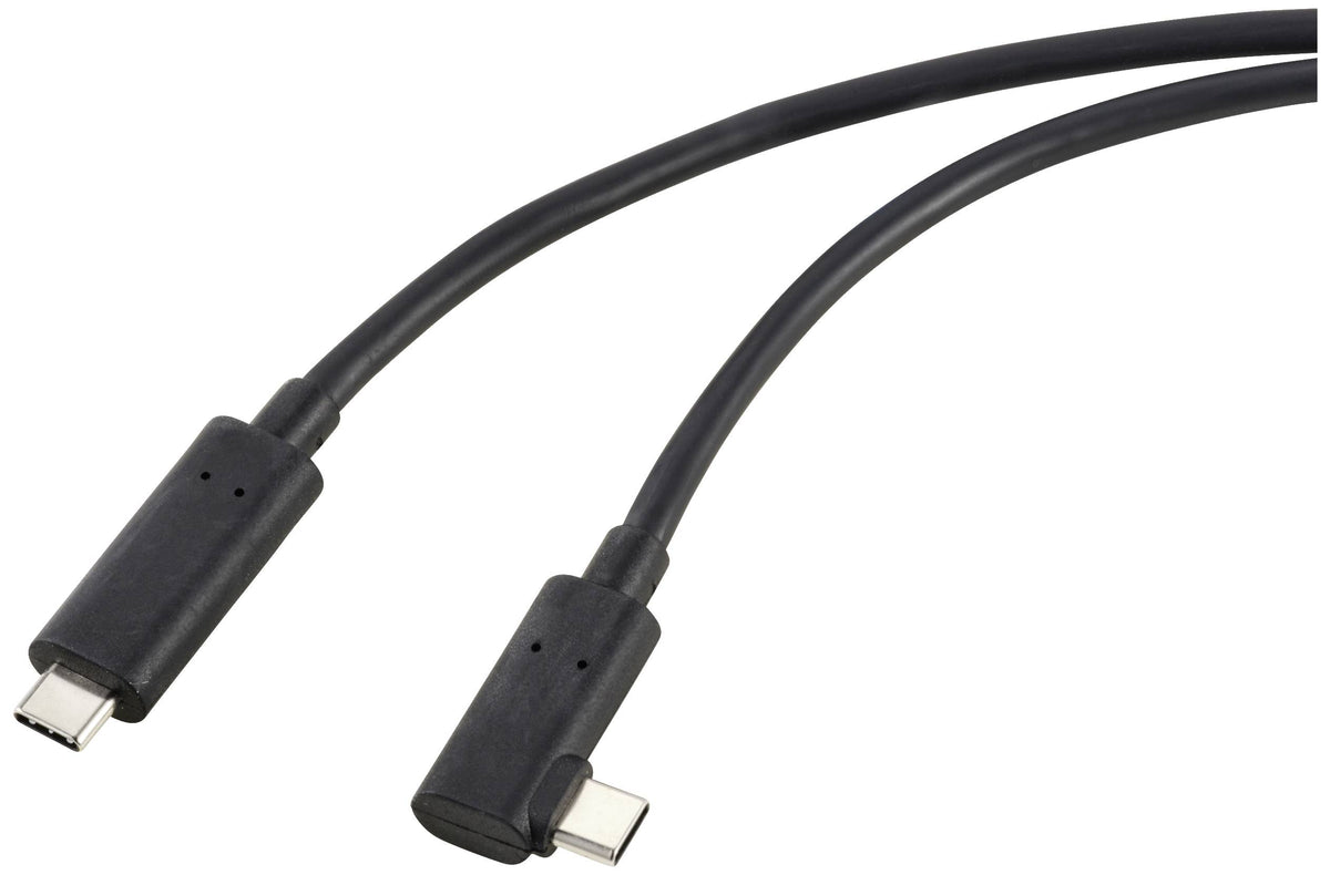 Renkforce Glasfaser USB-C-Displaykabel USB 3.2 Gen2 USB-C Stecker einseitig 10m - 4064161249094