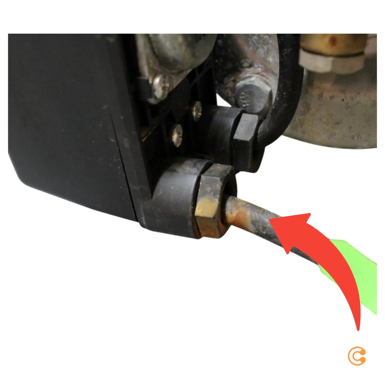 B-Ware Renkforce Hauswasserwerk Pumpe Kessel Druckpumpen 230 V 3500 L/H Siehe Text/Foto - 4053199556434