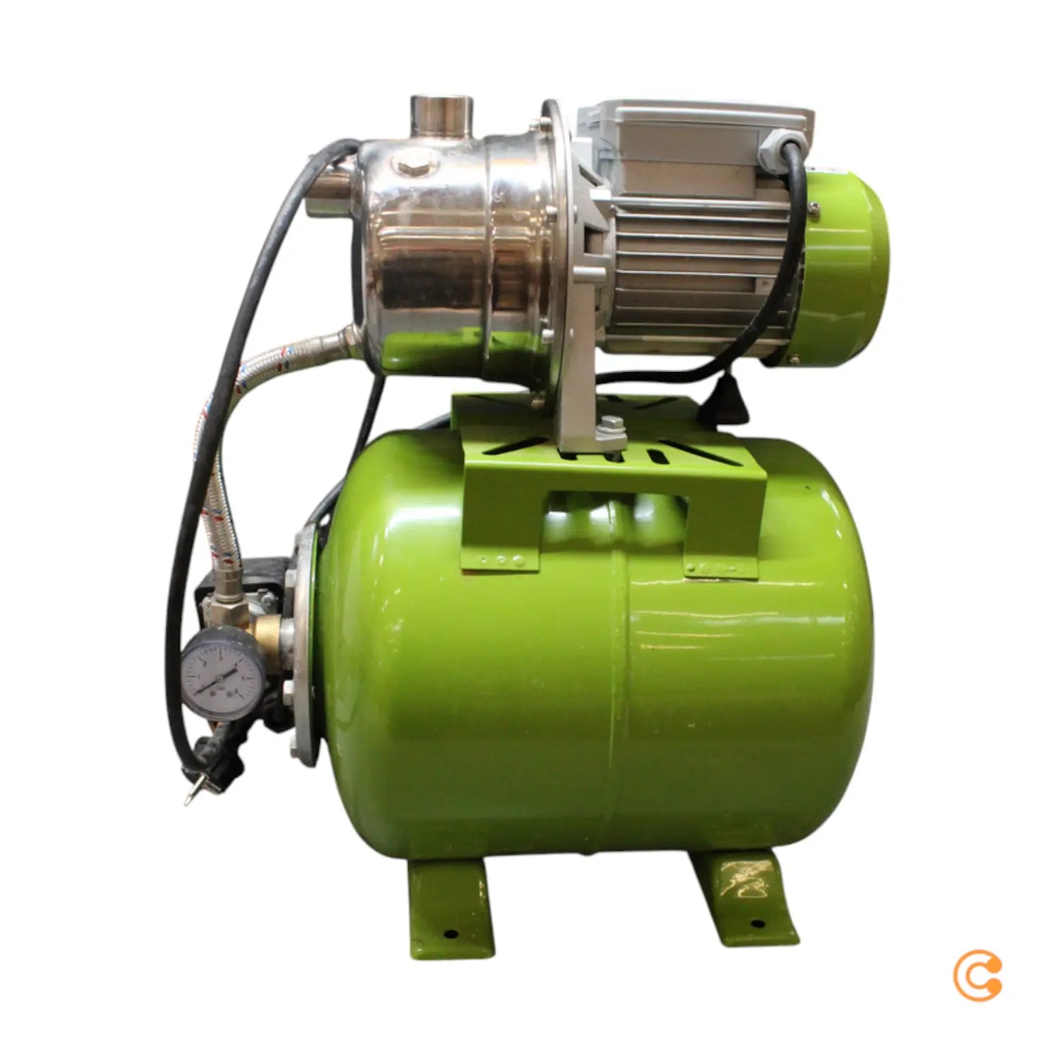 B-Ware Renkforce Hauswasserwerk Pumpe Kessel Druckpumpen 230 V 3500 L/H Siehe Text/Foto - 4053199556434