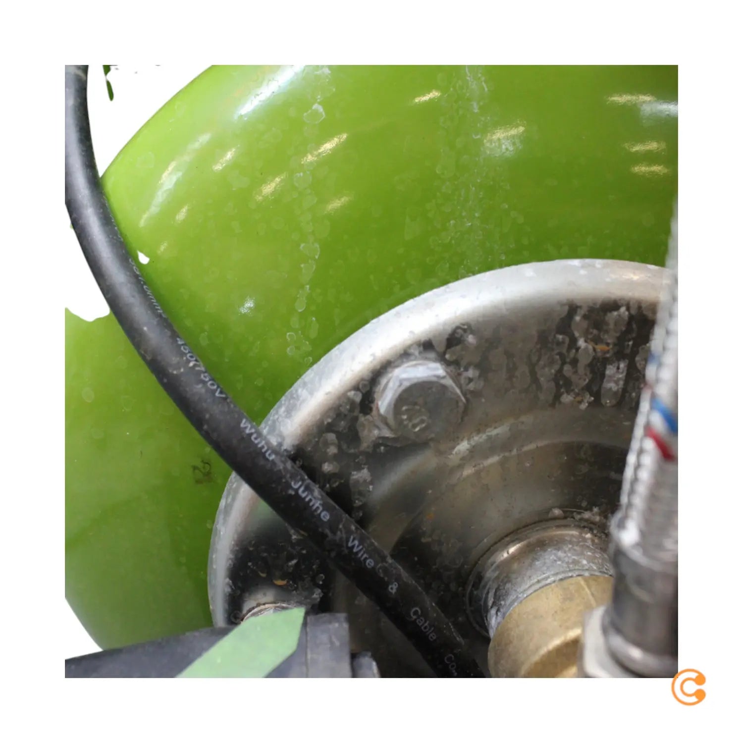 B-Ware Renkforce Hauswasserwerk Pumpe Kessel Druckpumpen 230 V 3500 L/H Siehe Text/Foto - 4053199556434