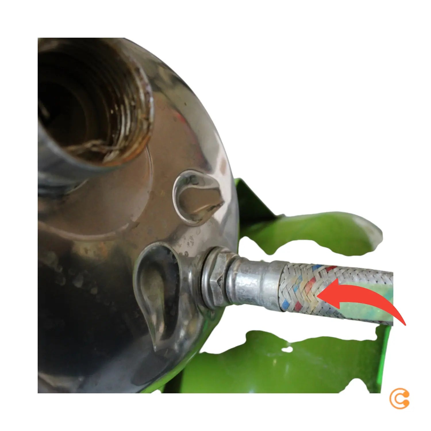 B-Ware Renkforce Hauswasserwerk Pumpe Kessel Druckpumpen 230 V 3500 L/H Siehe Text/Foto - 4053199556434