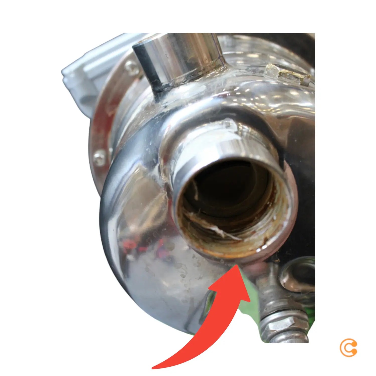 B-Ware Renkforce Hauswasserwerk Pumpe Kessel Druckpumpen 230 V 3500 L/H Siehe Text/Foto - 4053199556434