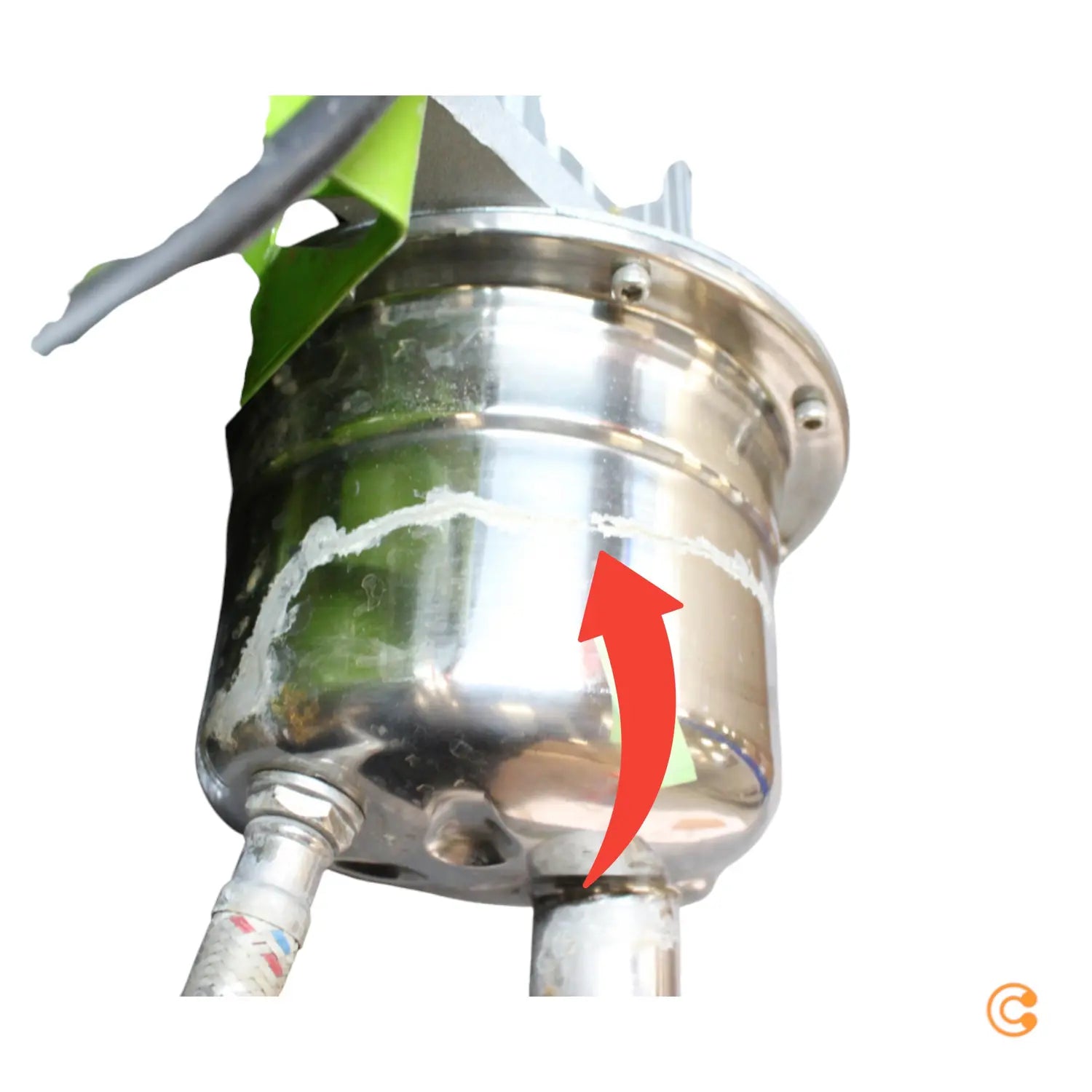 B-Ware Renkforce Hauswasserwerk Pumpe Kessel Druckpumpen 230 V 3500 L/H Siehe Text/Foto - 4053199556434