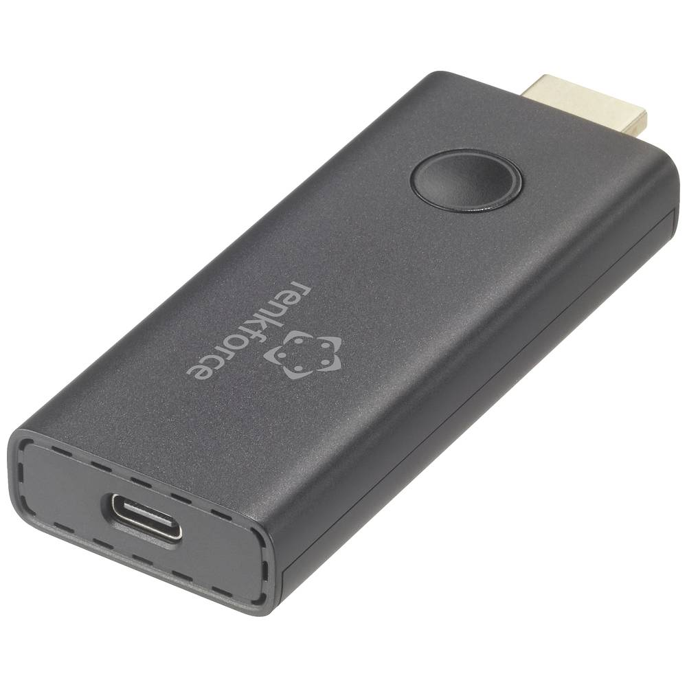 Renkforce Rf Ssd 300 Hdmi Funkübertragung Empfänger Funkempfänger B-Ware - 4064161227115