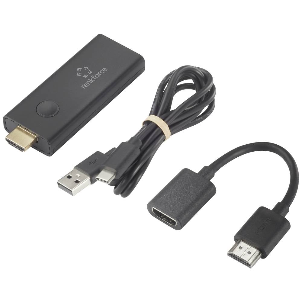 Renkforce RF-SSD-300 HDMI-Funkübertragung Empfänger Funkempfänger - 4064161227115