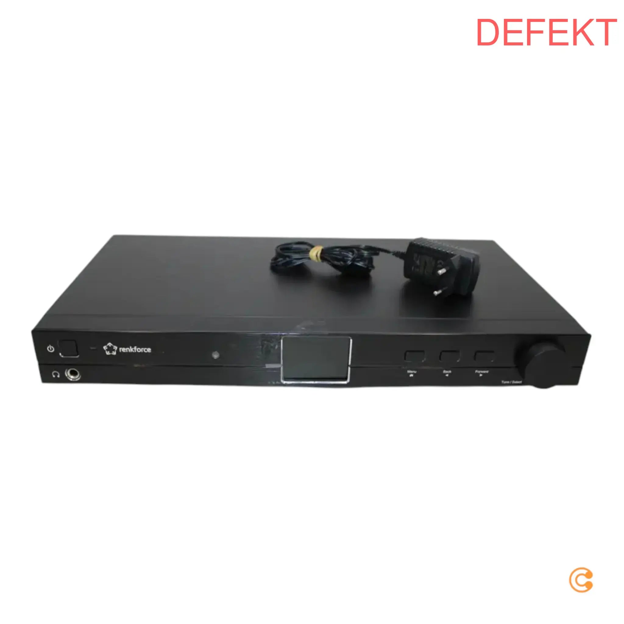 D-Ware Renkforce Rf Dab Ir1700 Radio Adapter Dab+ Ukw Internetradio Radio Defektware - 4053199973484