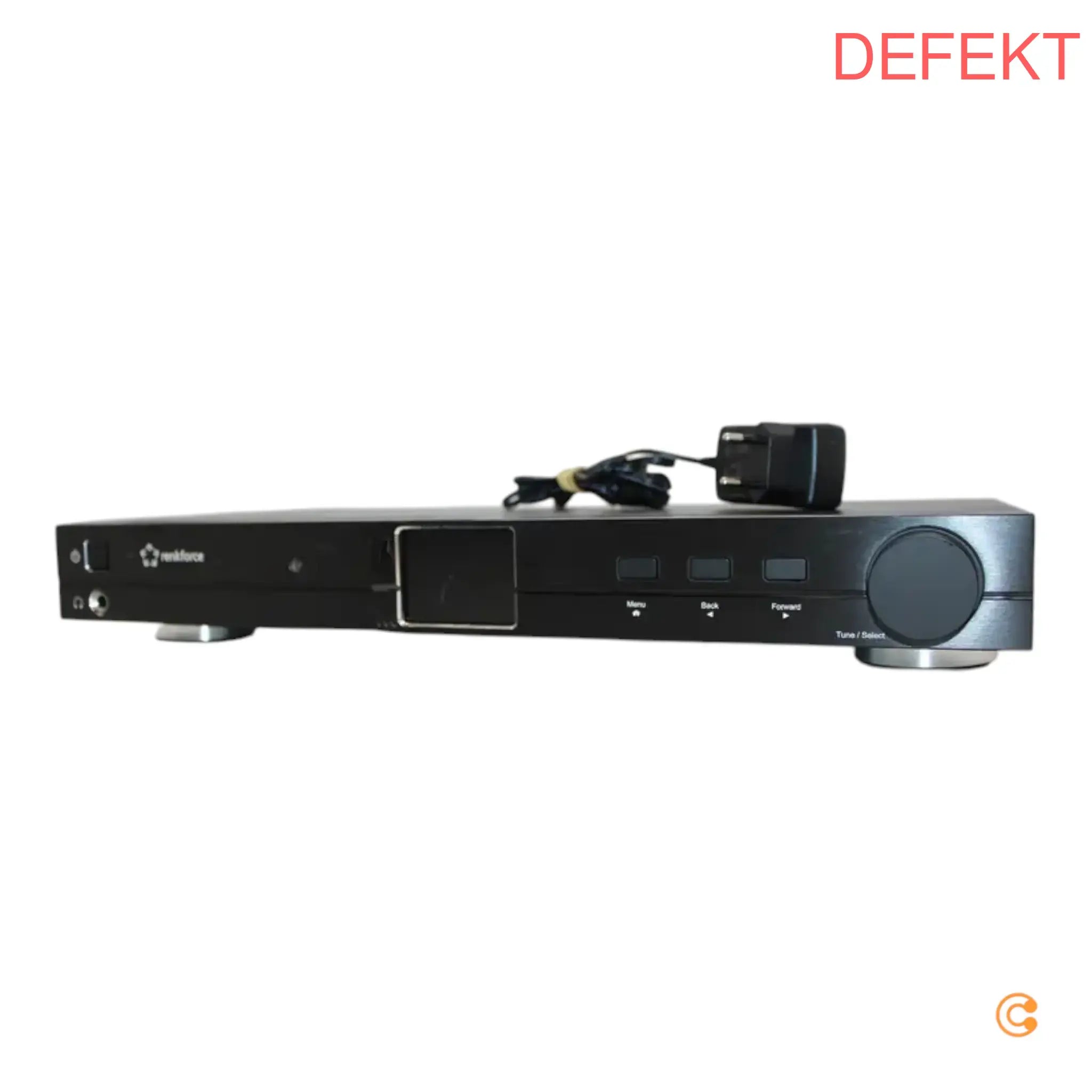 D-Ware Renkforce Rf Dab Ir1700 Radio Adapter Dab+ Ukw Internetradio Radio Defektware - 4053199973484