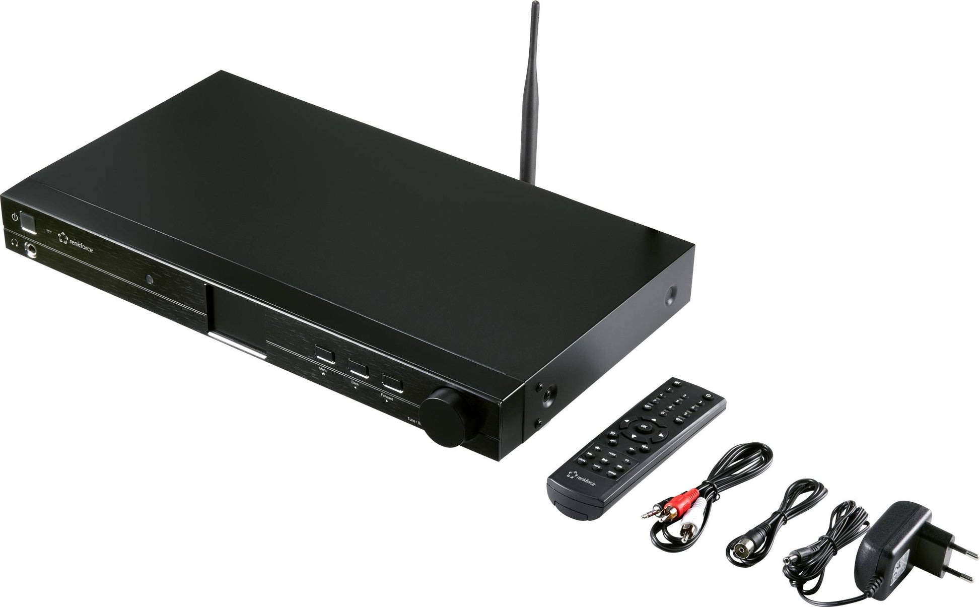Renkforce RF-DAB-IR1700 Radio-Adapter DAB+ UKW Internetradio Radio WLAN Wecker - 4053199973484