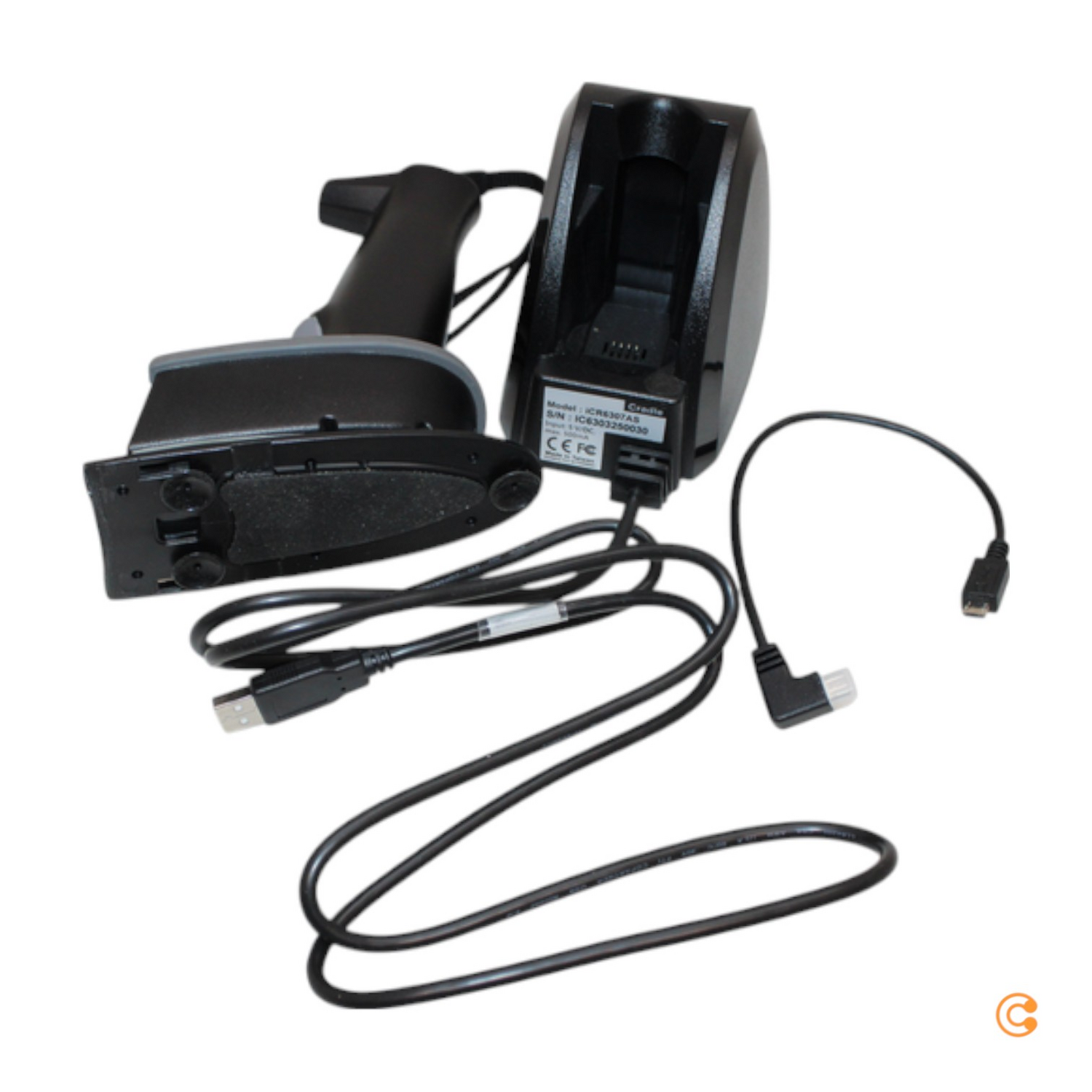 Renkforce Rio Scan Barcode Scanner Bluetooth 1 D Ccd Schwarz Smartphone Scanner B-Ware - 4016139088785