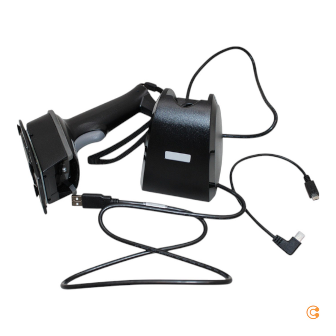 Renkforce Rio Scan Barcode Scanner Bluetooth 1 D Ccd Schwarz Smartphone Scanner B-Ware - 4016139088785