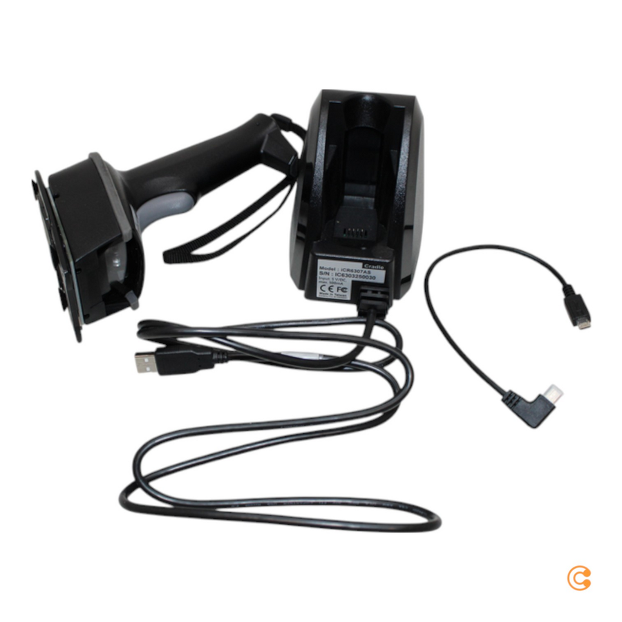 Renkforce Rio Scan Barcode Scanner Bluetooth 1 D Ccd Schwarz Smartphone Scanner B-Ware - 4016139088785