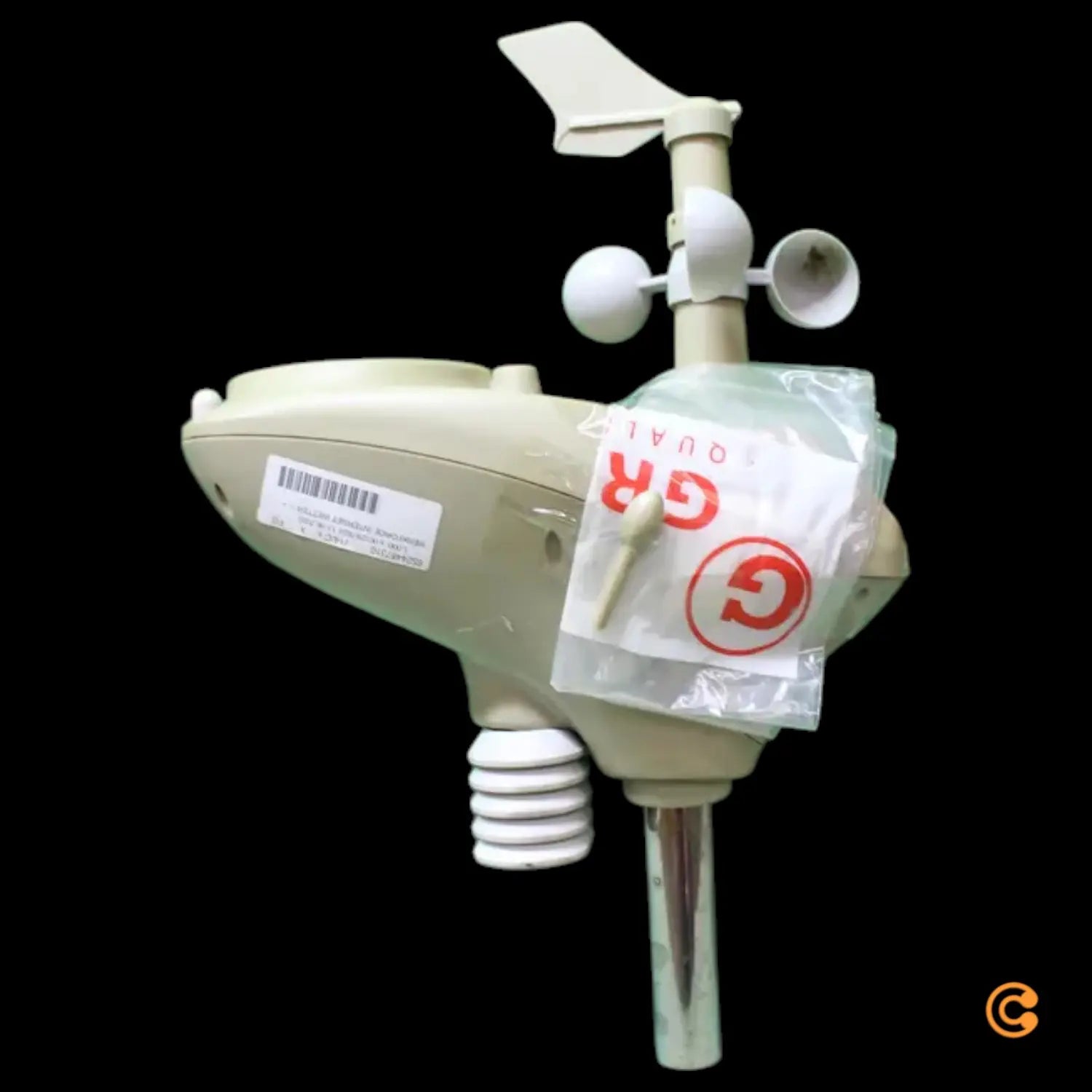 C-Ware Renkforce Wh2600 Funk Wetterstation Wettermessgerät Messgerät Siehe Text/Foto - 4016138932485