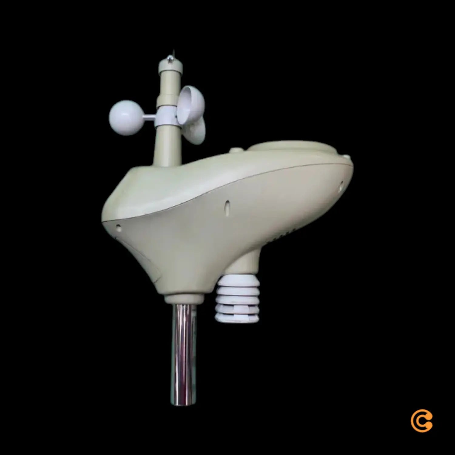 C-Ware Renkforce Wh2600 Funk Wetterstation Wettermessgerät Messgerät Siehe Text/Foto - 4016138932485