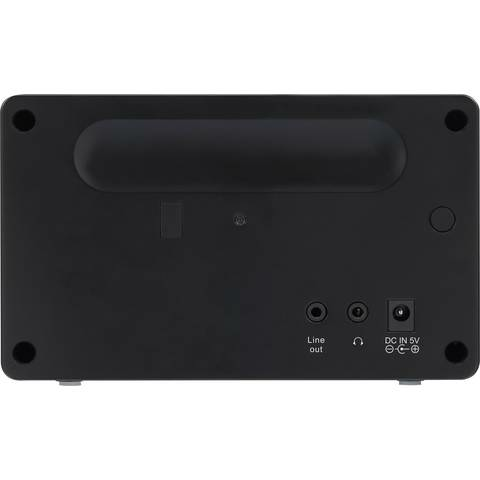 B-Ware Renkforce Rf Ir Mono1 Internet Tischradio Radio Radiogerät Bluetooth Aux  Wlan