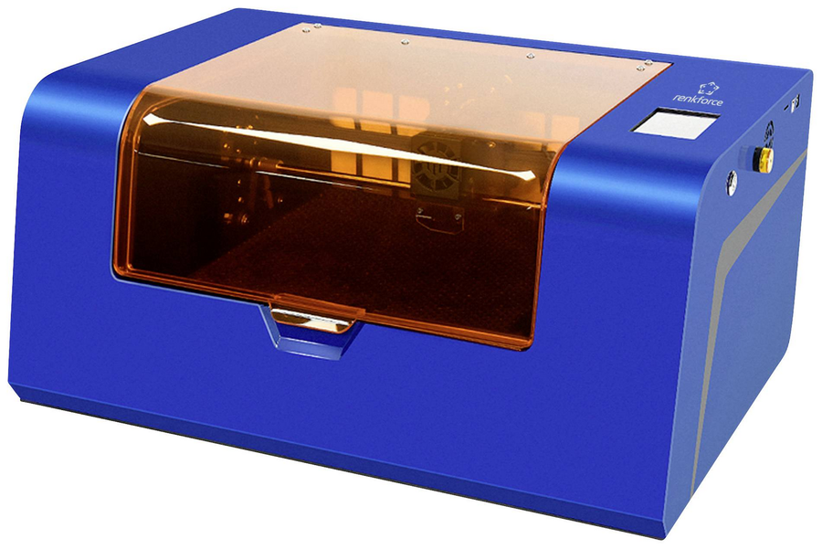 Renkforce Laserschneider Laserschneidmaschine 40 W Siehe Text/Foto B-Ware - 4064161218755