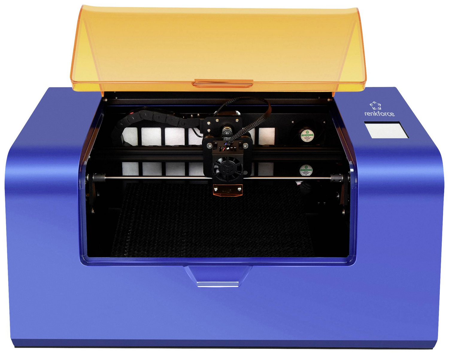 B-Ware Renkforce Laserschneider Lasergravierer Schneidegerät Blau Touchscreen Steuerung - 4064161218755