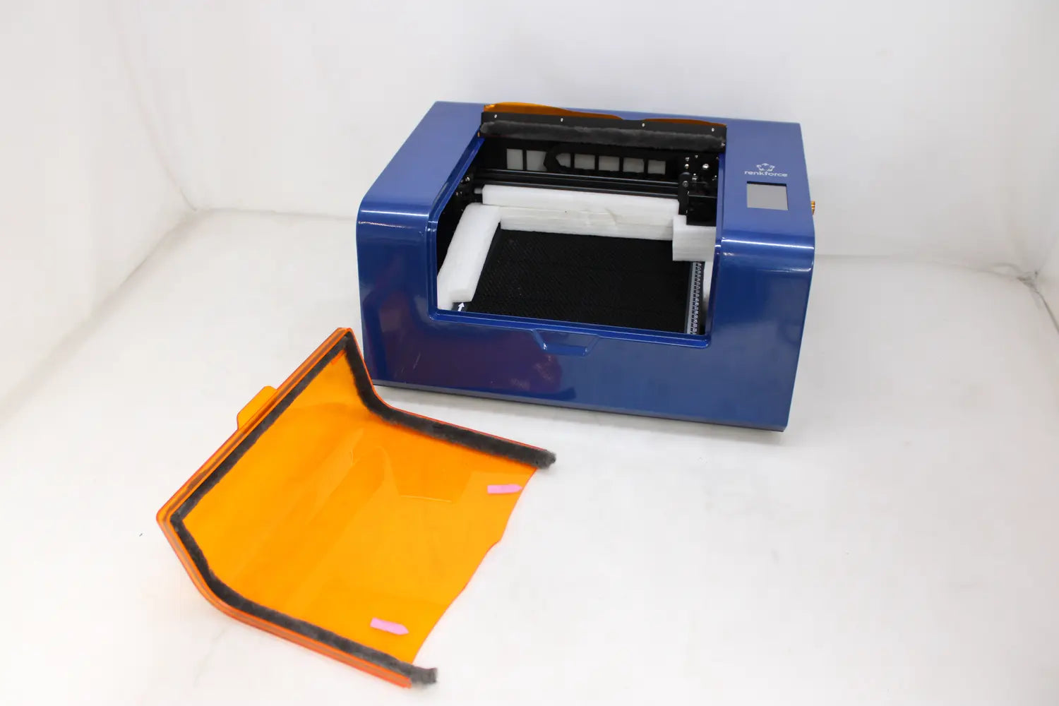 B-Ware Renkforce Laserschneider Lasergravierer Schneidegerät Blau Touchscreen Steuer170 - 4064161218755