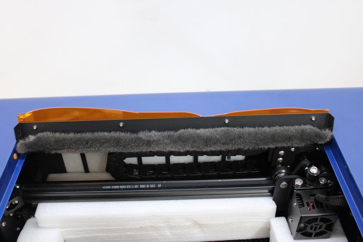 RENKFORCE Laserschneider Lasergravierer Schneidegerät Blau Touchscreen Steuer170 - 4064161218755