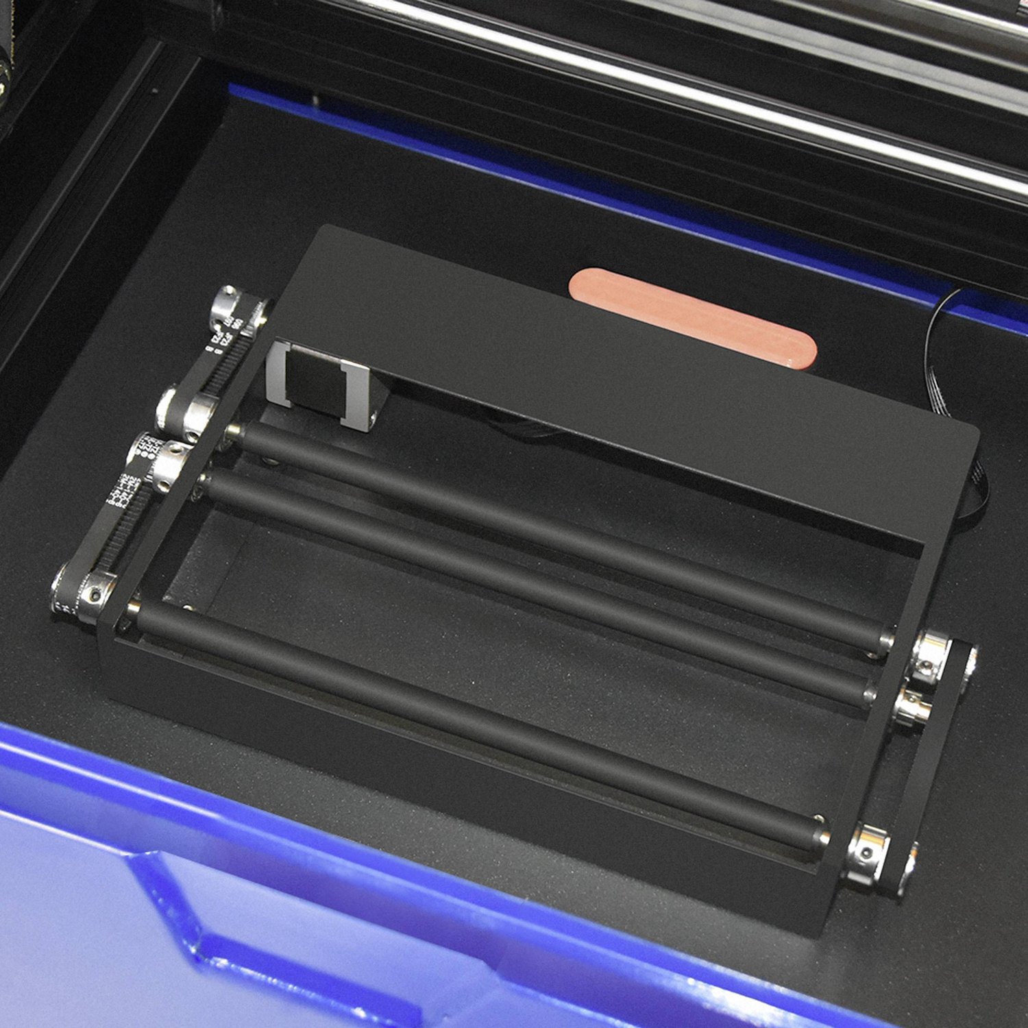 B-Ware Renkforce Laserschneider Lasergravierer Schneidegerät Blau Touchscreen Steuerung - 4064161218755
