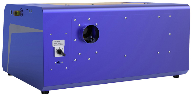 B-Ware Renkforce Laserschneider Lasergravierer Schneidegerät Blau Touchscreen Steuerung - 4064161218755