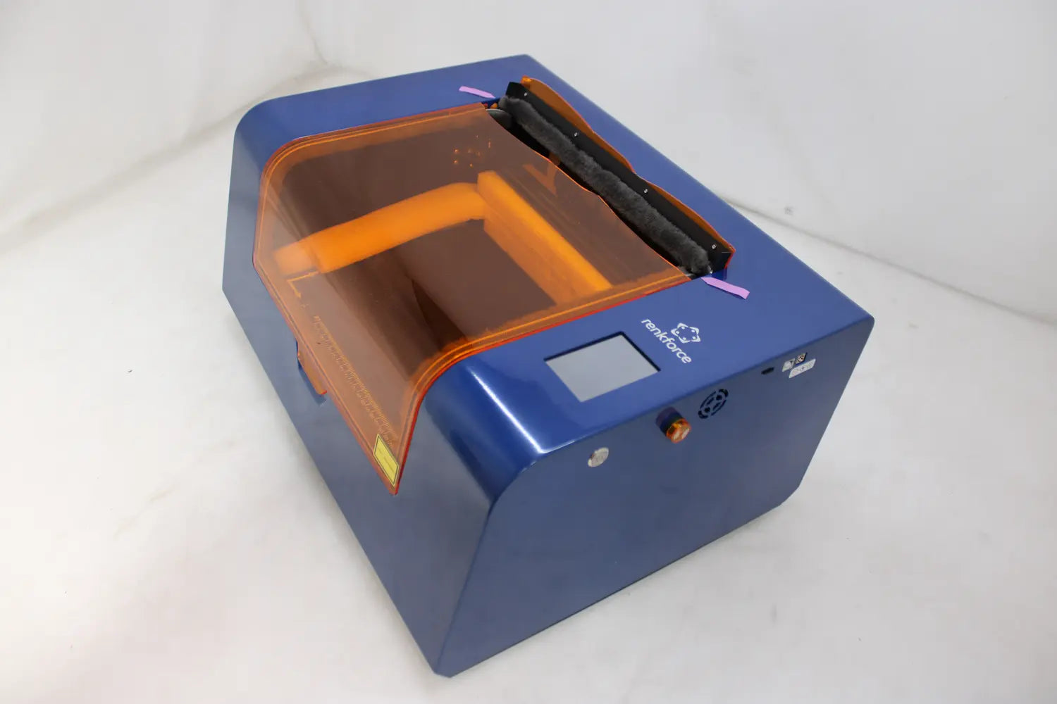 B-Ware Renkforce Laserschneider Lasergravierer Schneidegerät Blau Touchscreen Steuer170 - 4064161218755