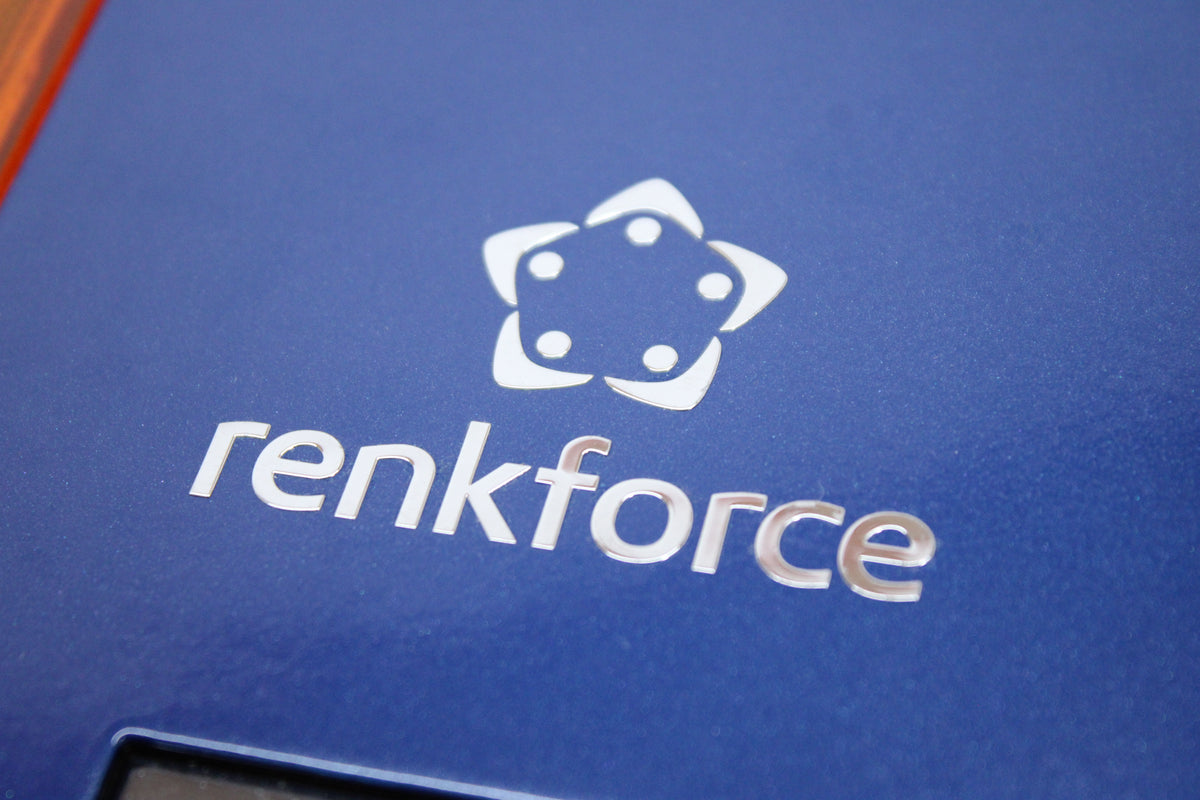 RENKFORCE Laserschneider Lasergravierer Schneidegerät Blau Touchscreen Steuer170 - 4064161218755