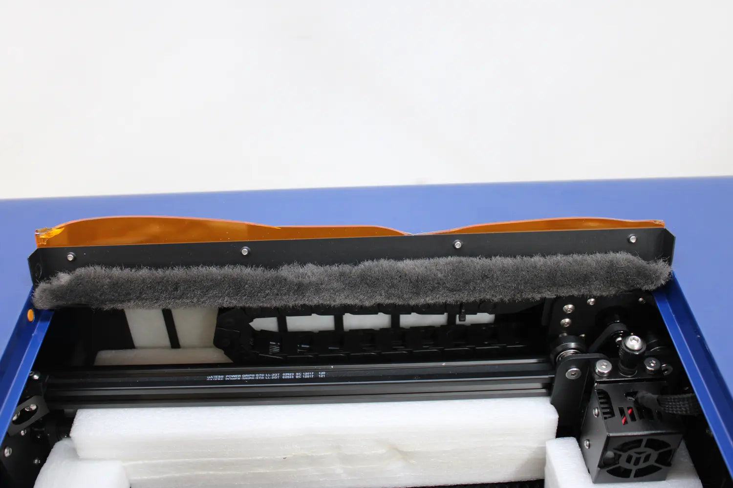 B-Ware Renkforce Laserschneider Lasergravierer Schneidegerät Blau Touchscreen Steuer170 - 4064161218755
