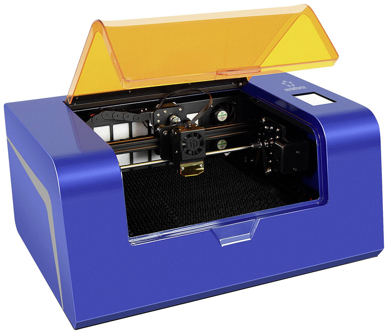 B-Ware Renkforce Laserschneider Lasergravierer Schneidegerät Blau Touchscreen Steuerung - 4064161218755