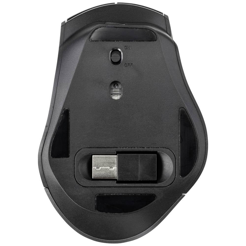 Renkforce Maus Funkmaus Kabellos Maus Ergonomisch Wireless Computer Mouse B-Ware - 4064161216577
