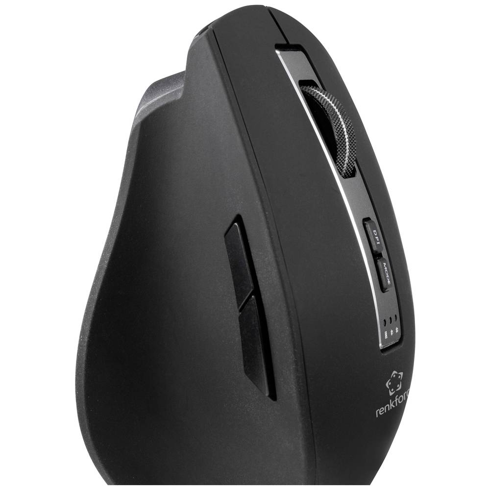 Renkforce Maus Funkmaus Kabellos Maus Ergonomisch Wireless Computer Mouse B-Ware - 4064161216577