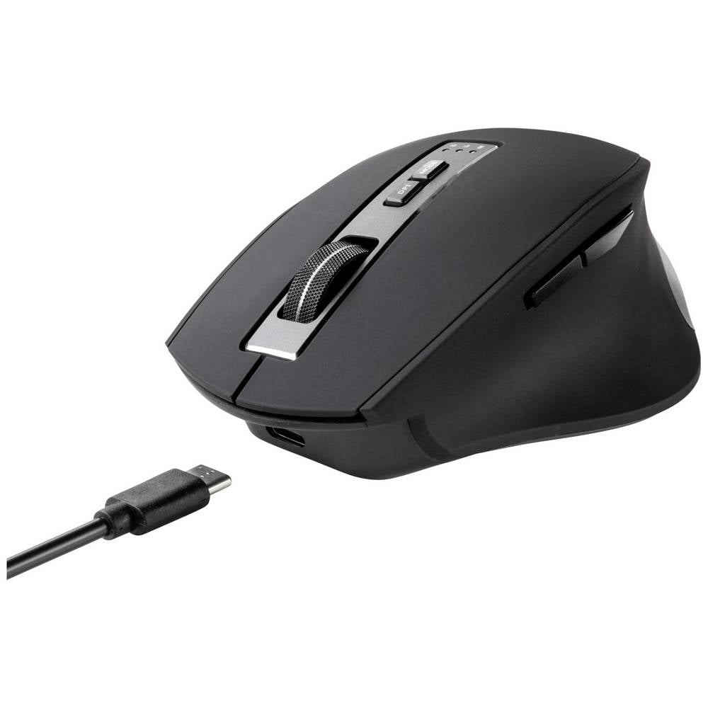 Renkforce Maus Funkmaus Kabellos Maus Ergonomisch Wireless Computer Mouse B-Ware - 4064161216577