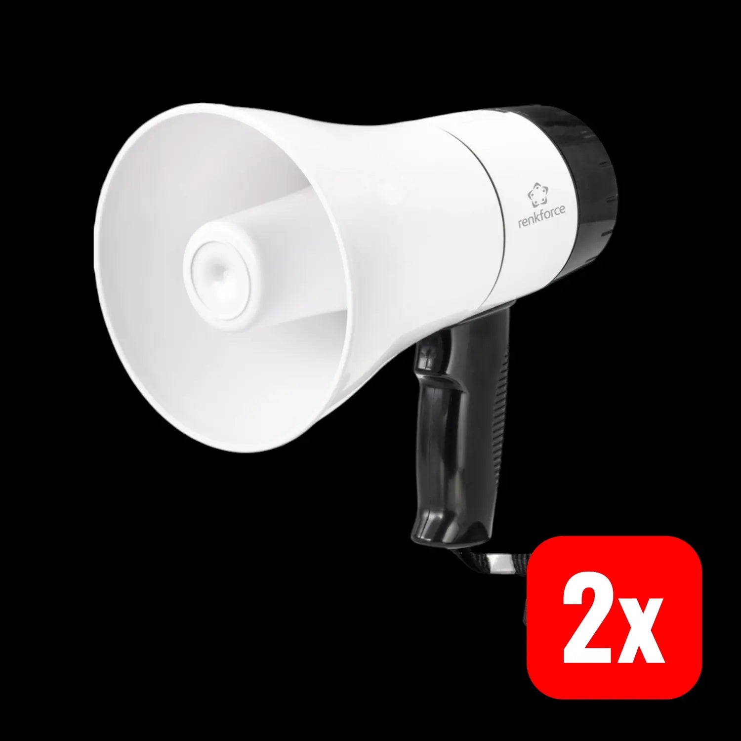 B-Ware Renkforce Rf Mp 200 Megaphon Sprachverstärker Aufnahmefunktion 2 Stück - 4064161174211