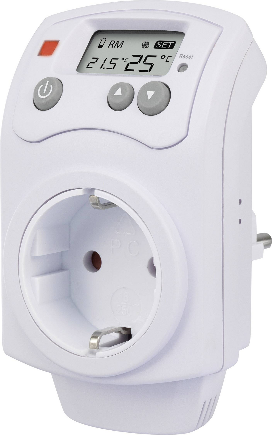 B-Ware Renkforce Mh 850 T Raumthermostat Zwischenstecker Thermostat 5 Bis 30 °C 320