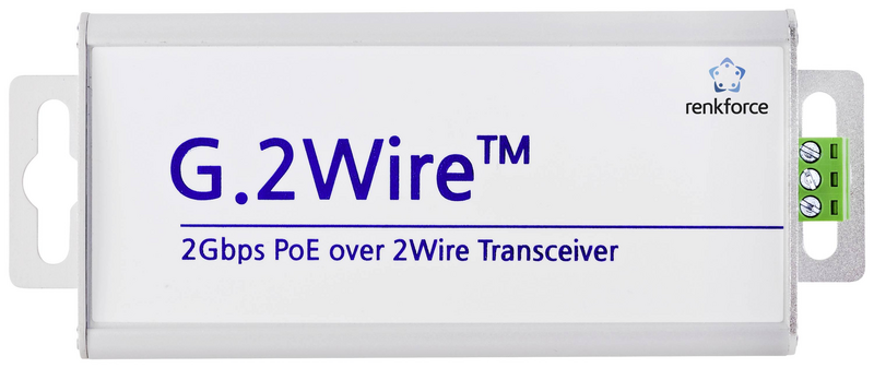 B-Ware Renkforce Rf 5230760 Netzwerkverlängerung 2 Draht Reichweite Netzwerkstecker - 4064161226149