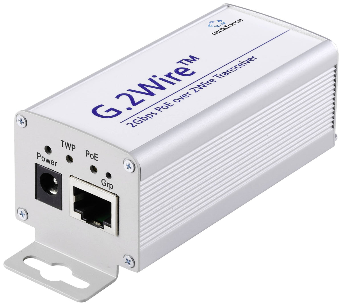 Renkforce RF-5230760 Netzwerkverlängerung 2-Draht Reichweite Netzwerkstecker - 4064161226149
