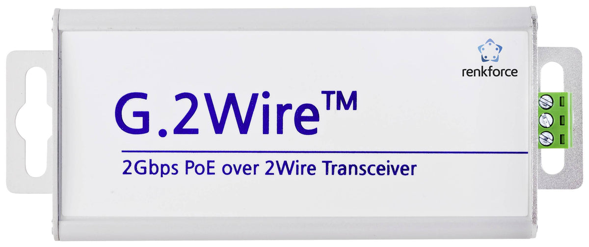 Renkforce RF-5230760 Netzwerkverlängerung 2-Draht Reichweite Netzwerkstecker - 4064161226149