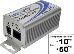 B-Ware Renkforce C4Line Netzwerkverlängerung Kabel Verbinder Reichweite 500m 100MBit/s