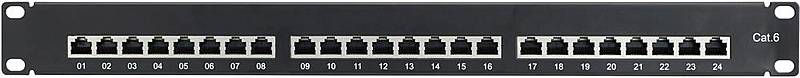 B-Ware Renkforce 24 Port Netzwerk Patchpanel 001425979 Cat 6 1 He471