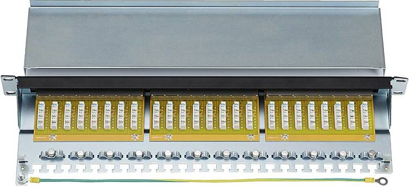 B-Ware Renkforce 24 Port Netzwerk Patchpanel 001425979 Cat 6 1 He471