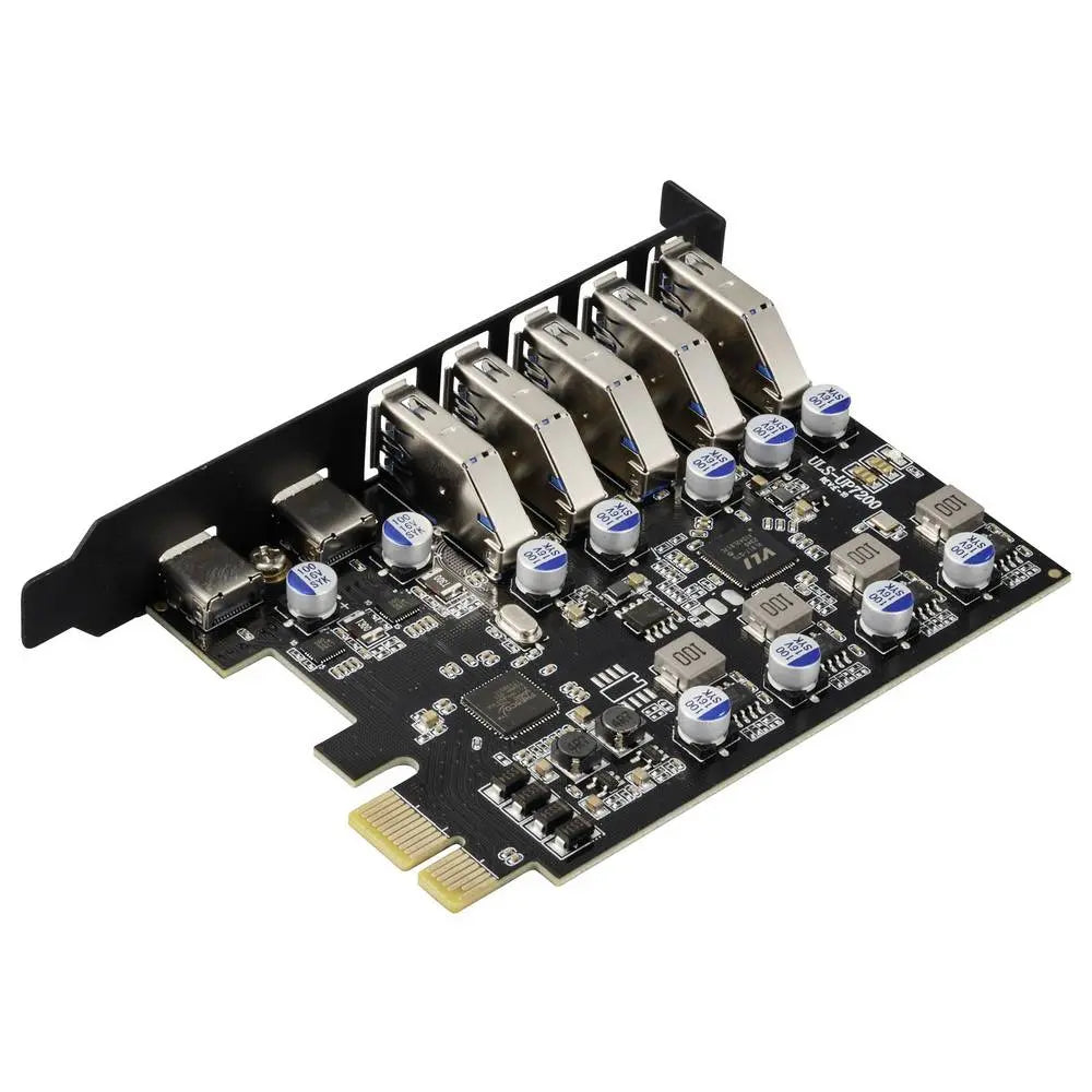 B-Ware Renkforce Controllerkarte Karte Usb 3.2 Gen 1 Usb 3.0 Usb A Usb C 7 Port Pc Pc Ie - 4064161341521