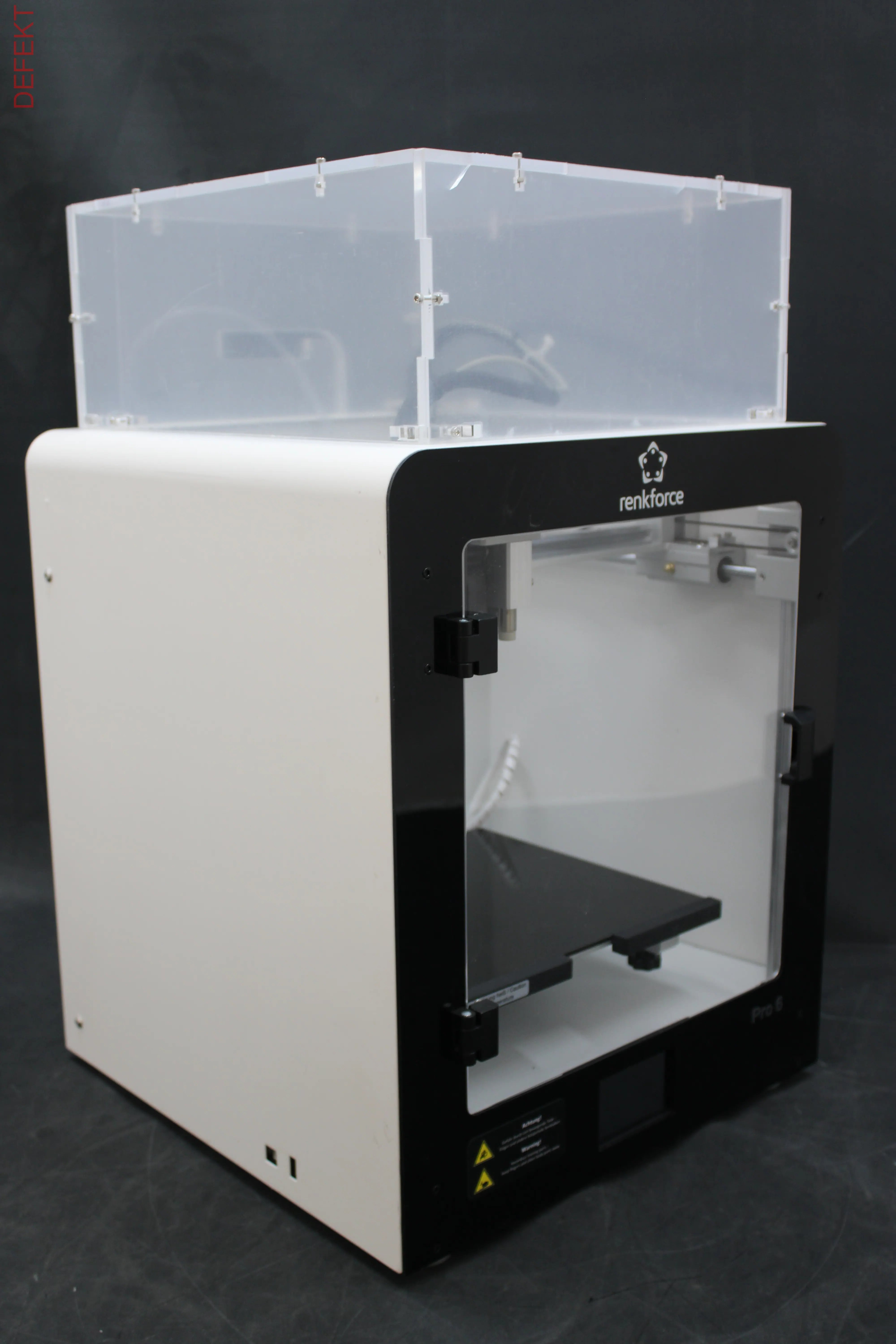 D-Ware Renkforce 3 D Drucker Printer Pro 6 Plus Dual Düsensystem Touchscreen Defektware - 4064161218533